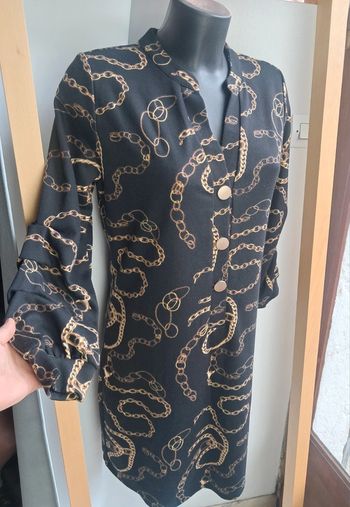 K Design robe épaisse hiver T.42 neuve