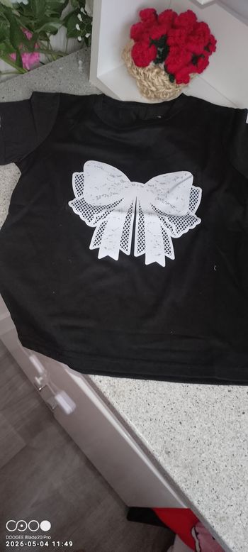 T-shirt sans manche 4-5an 