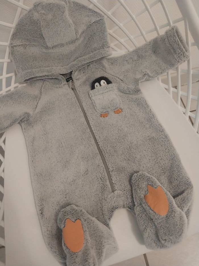 Combinaison polaire kiabi 1 mois - photo numéro 4