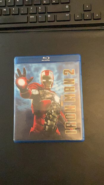 Blu Ray . Iron Man 2.