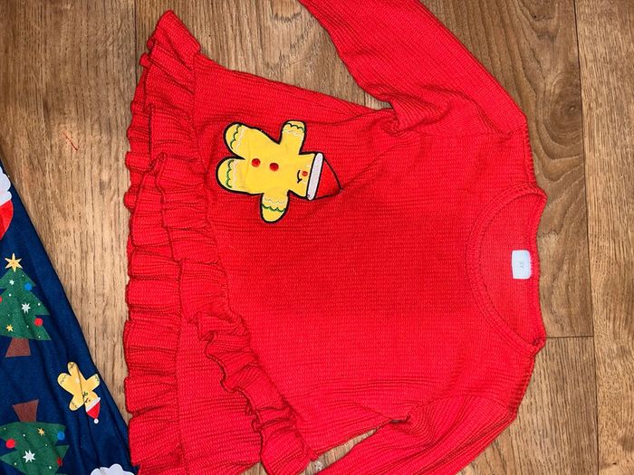Pyjama fille Noël petit biscuit - photo numéro 3