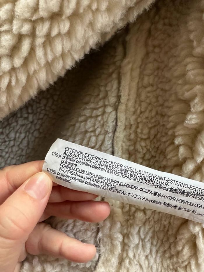 Veste bomber bombardier gris - Zara - photo numéro 6