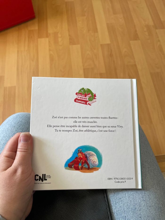 La crevette qui était très musclée - photo numéro 2