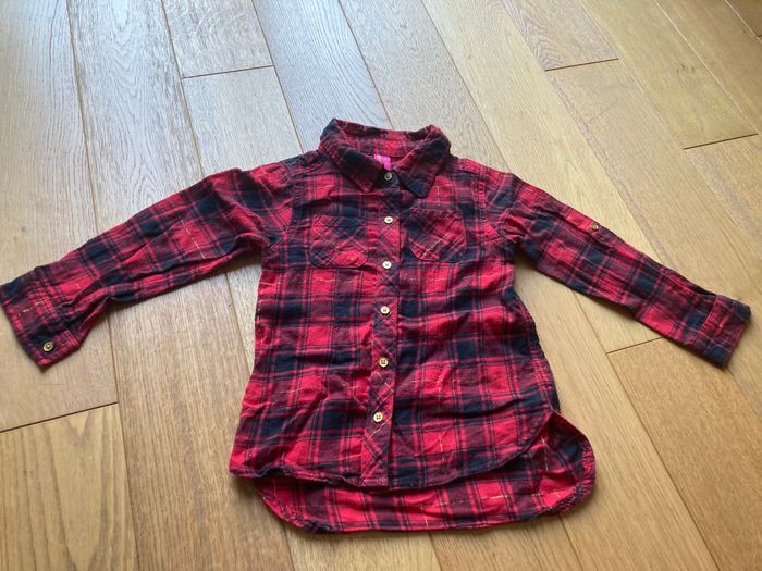 Chemise enfant 5 ans