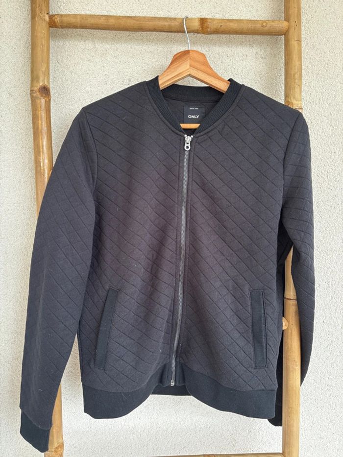Veste noire only taille M