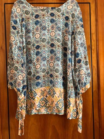 Blouse Imprimés 40