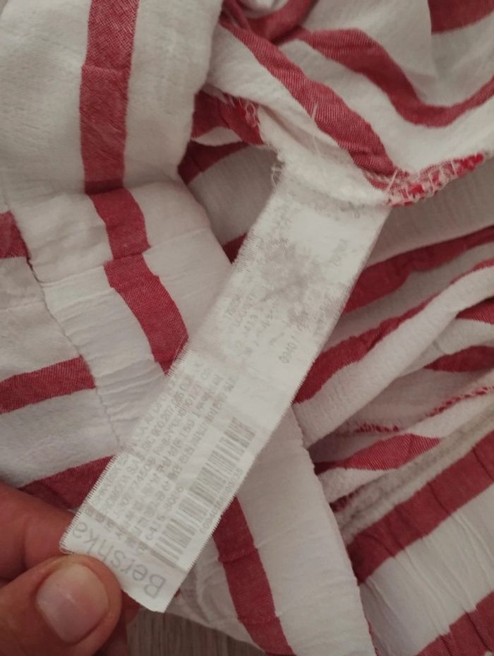 Croc blouse cache coeur Bershka TM - photo numéro 7