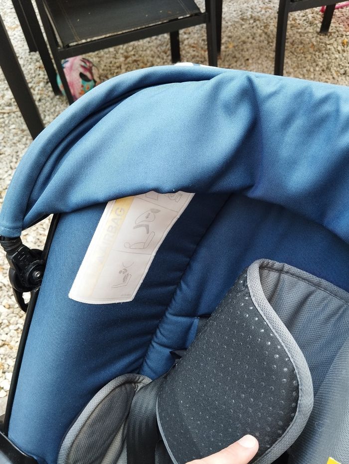 Poussette et Base ISOFIX - photo numéro 6