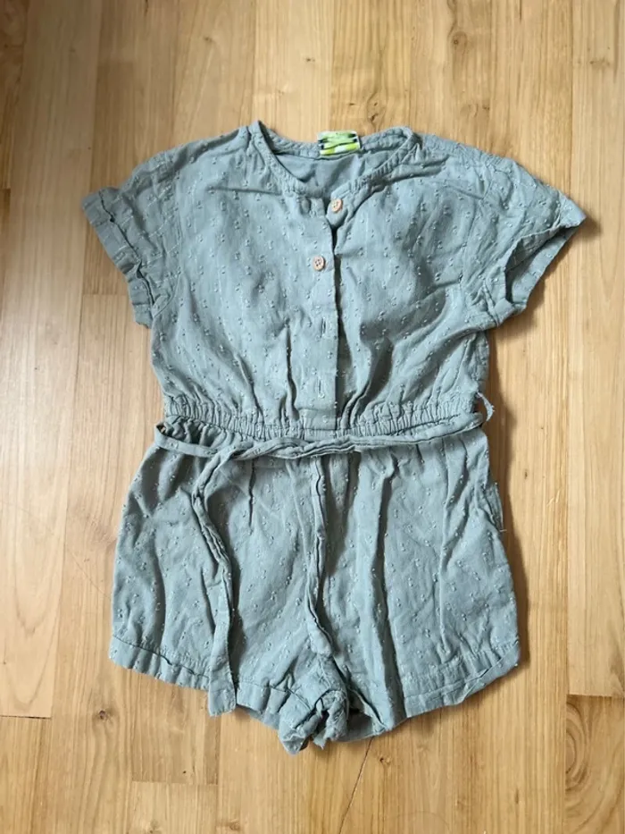 Combishort 24 mois fille