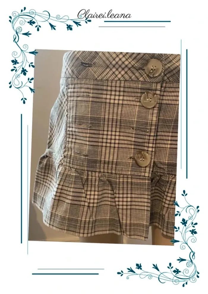 🛑jupe Jennifer🛑 T34 et réglable - photo numéro 2