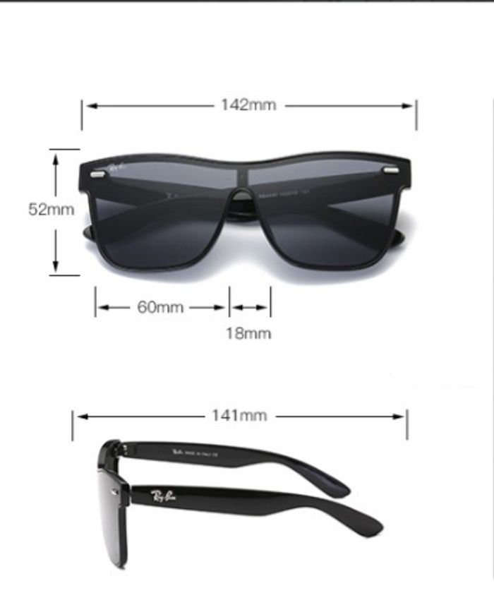 Lunettes Wayfarer Blaze - photo numéro 3