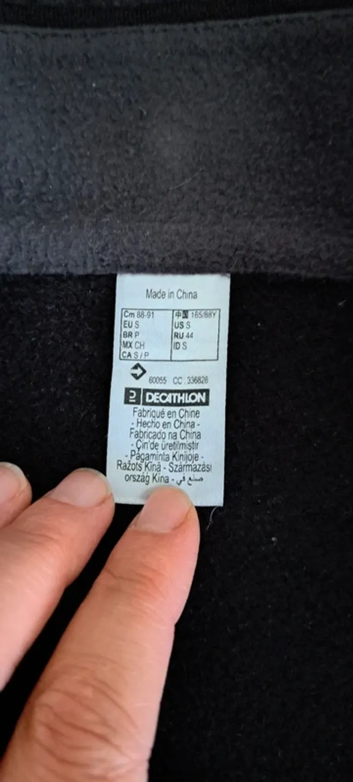 Sweat à capuche randonnée - photo numéro 6