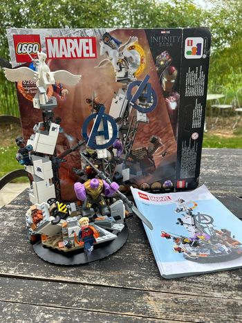 Lego Marvel 76266