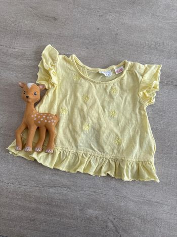 Tee shirt Zara 3/6 mois