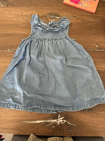 Robe jeans