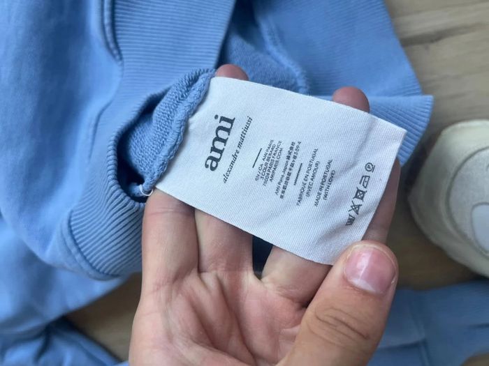 Pull Ami Bleu S - photo numéro 5