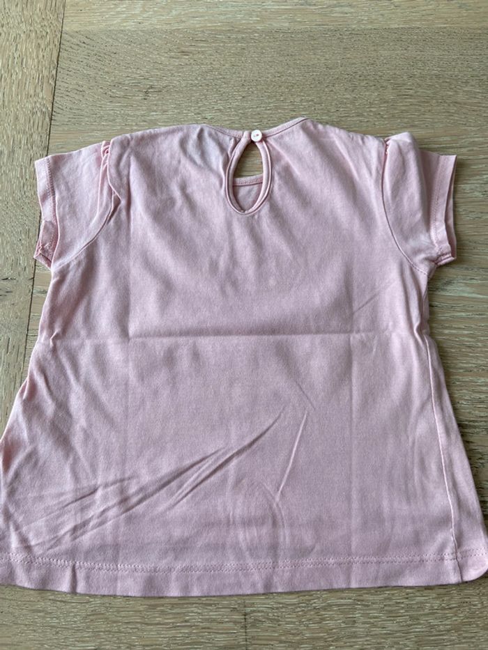 Tee shirt fille 18 mois - photo numéro 2