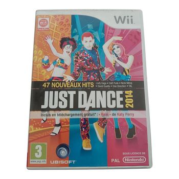Jeu Just Dance 2014 sur wii