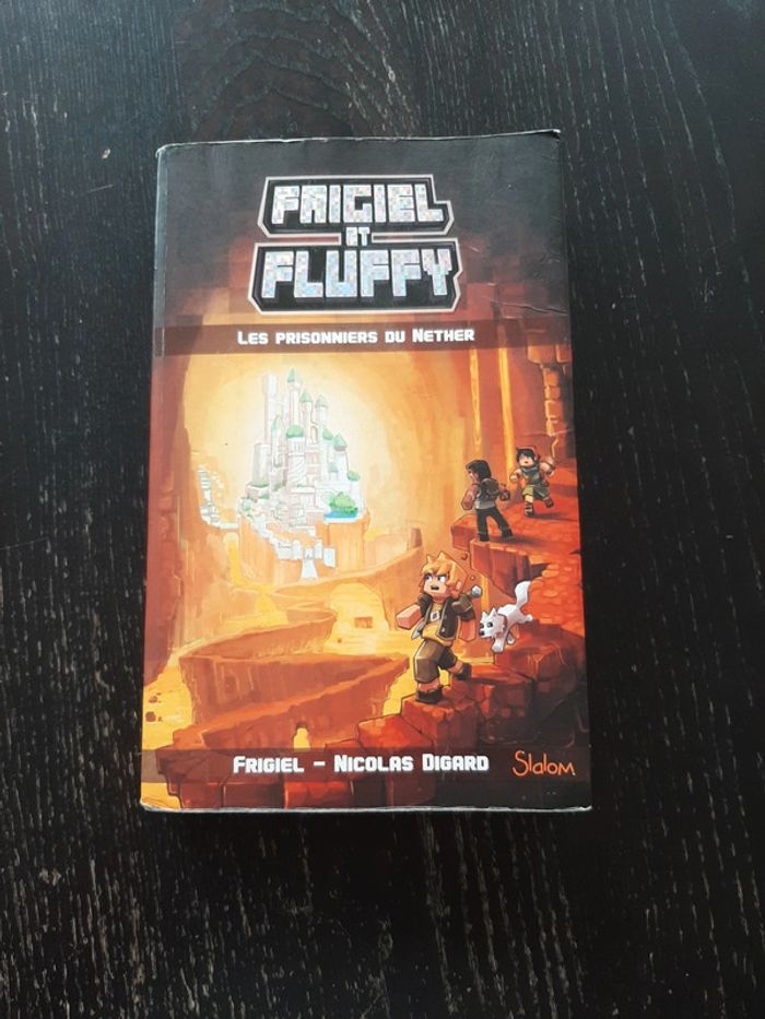 Livre frigiel et fluffy tome2