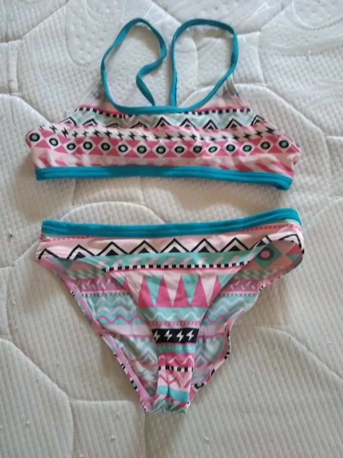 Maillot de bain Fille 2 Pièces