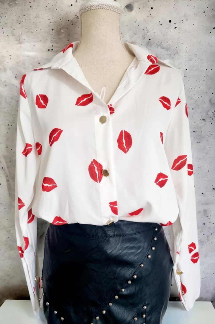 Chemise originale tendance neuve