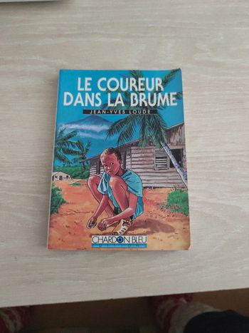 Le coureur dans la brume