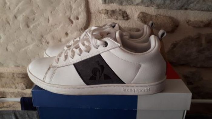 Basket homme le coq sportif blanche taille 40 - photo numéro 5