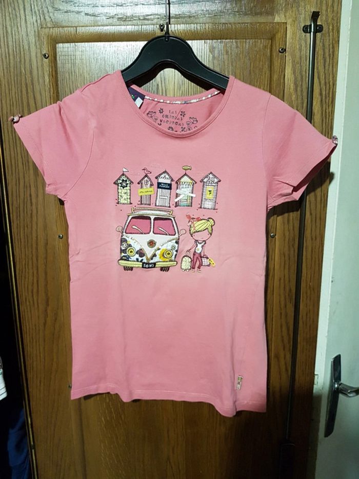 T-shirt sergent major fille 10 ans