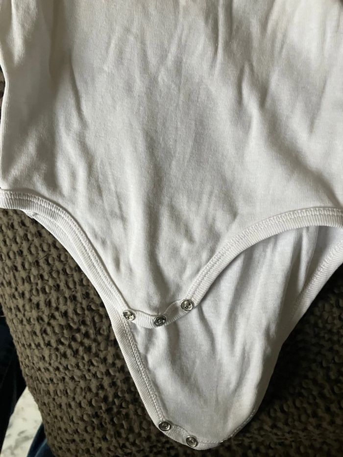 Body manches courtes Kiabi - photo numéro 3