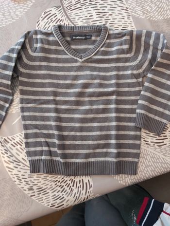 Pull garçon 12 mois