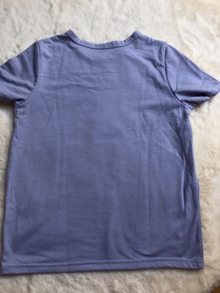 Lot 8 ans fille pantalons et tee-shirts - photo numéro 13