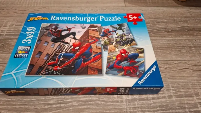 Puzzle Spiderman