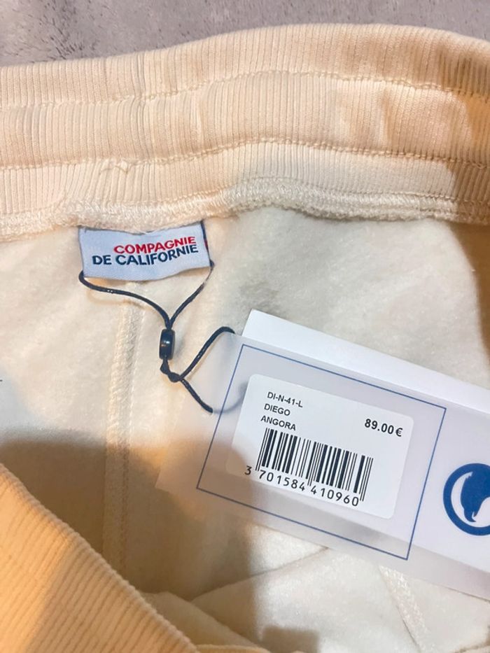 Compagnie de Californie - Survêtement, Beige, taille L - photo numéro 2