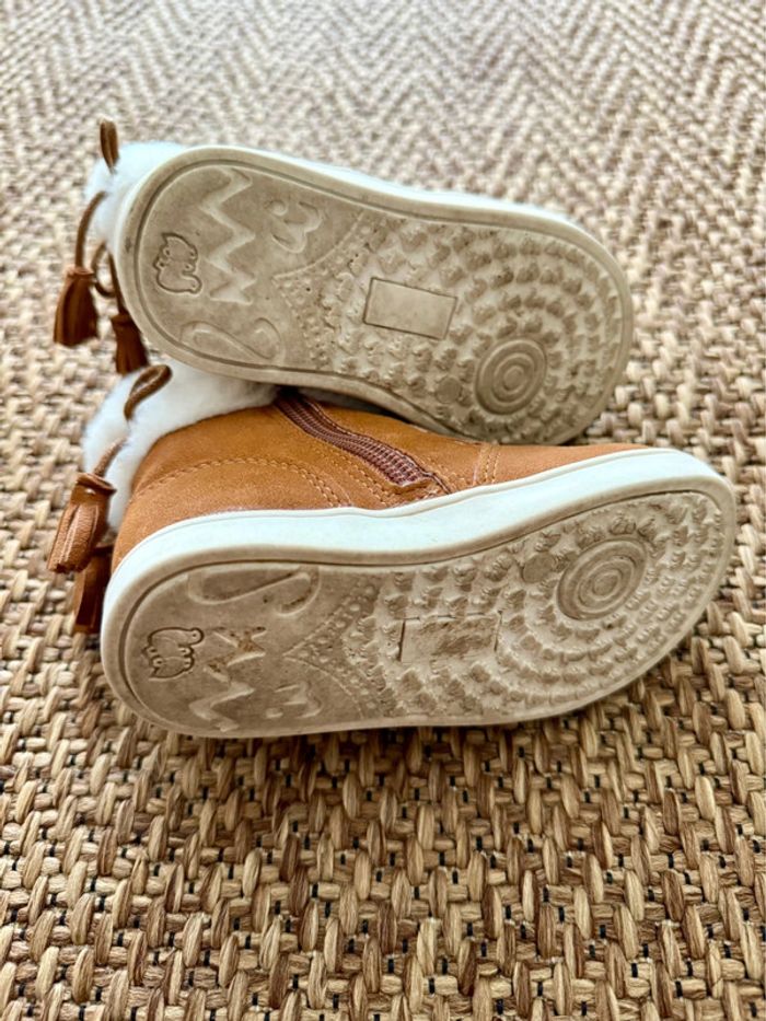 Bottes d’hiver camel 22 La Redoute - photo numéro 5