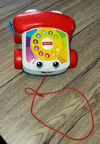 Téléphone Animé enfant jouet