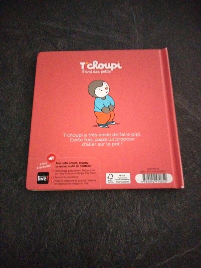 Livre T'choupi va sur le pot - photo numéro 2