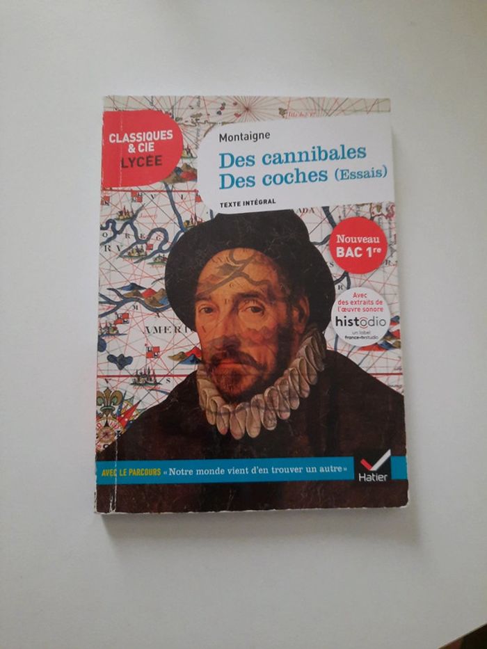 Livre Des cannibales Des coches (essais)
