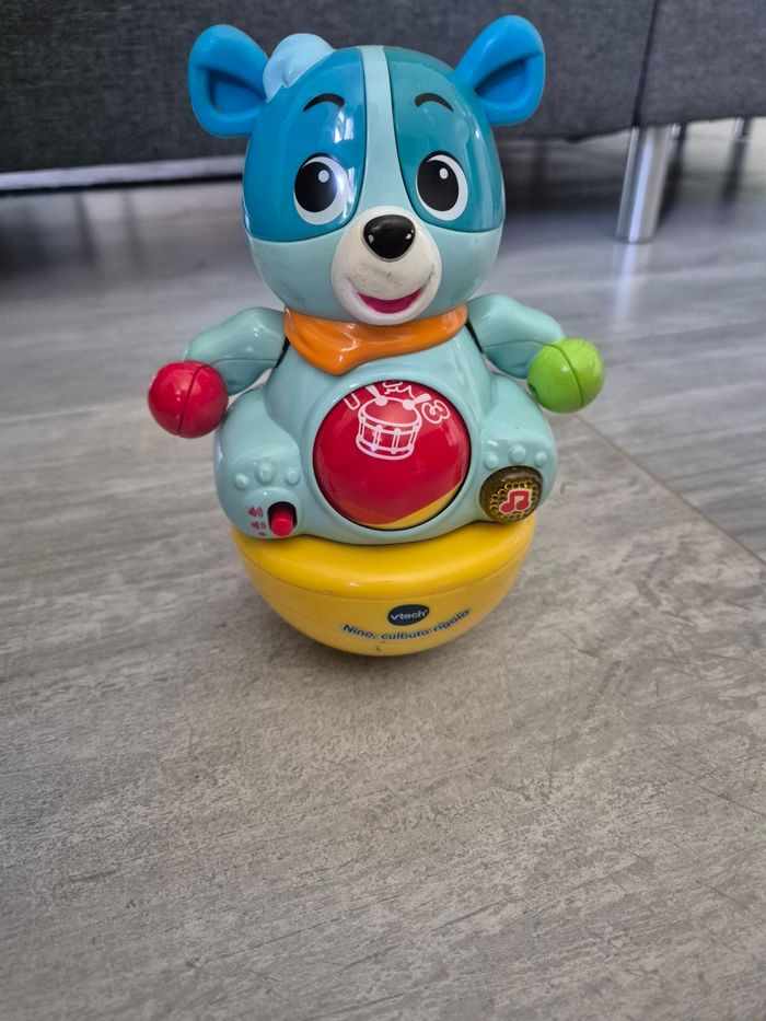 Nino culbuto rigolo de VTech - photo numéro 2