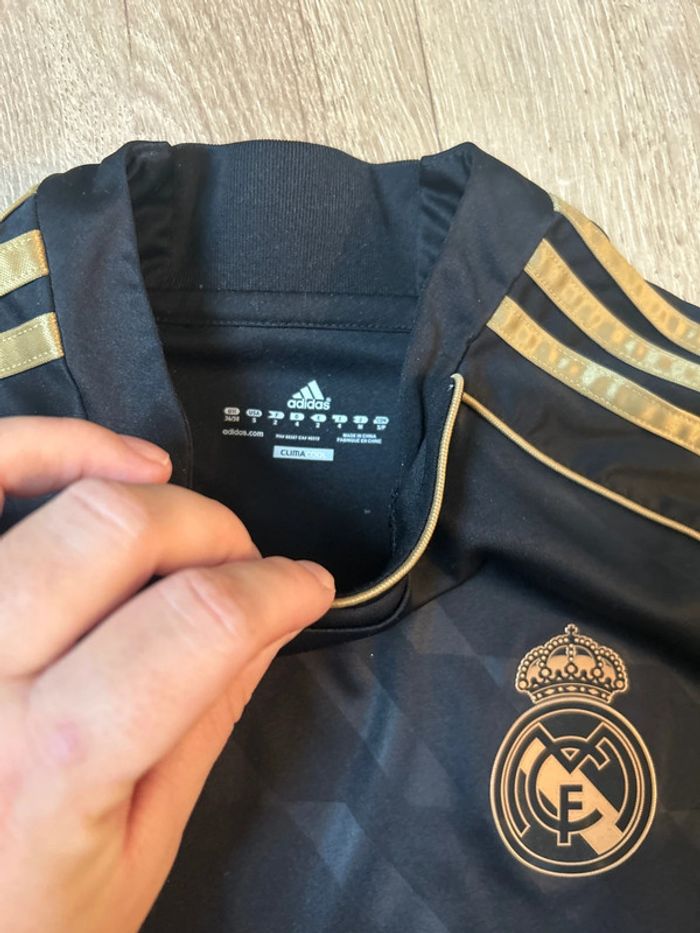 Maillot de foot réal Madrid - photo numéro 3