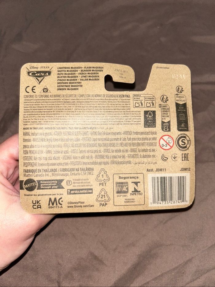 Voiture Cars Flash Mc Queen - photo numéro 2