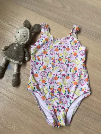 Maillot de bain fruits TAO 36 mois 3 ans  98cm
