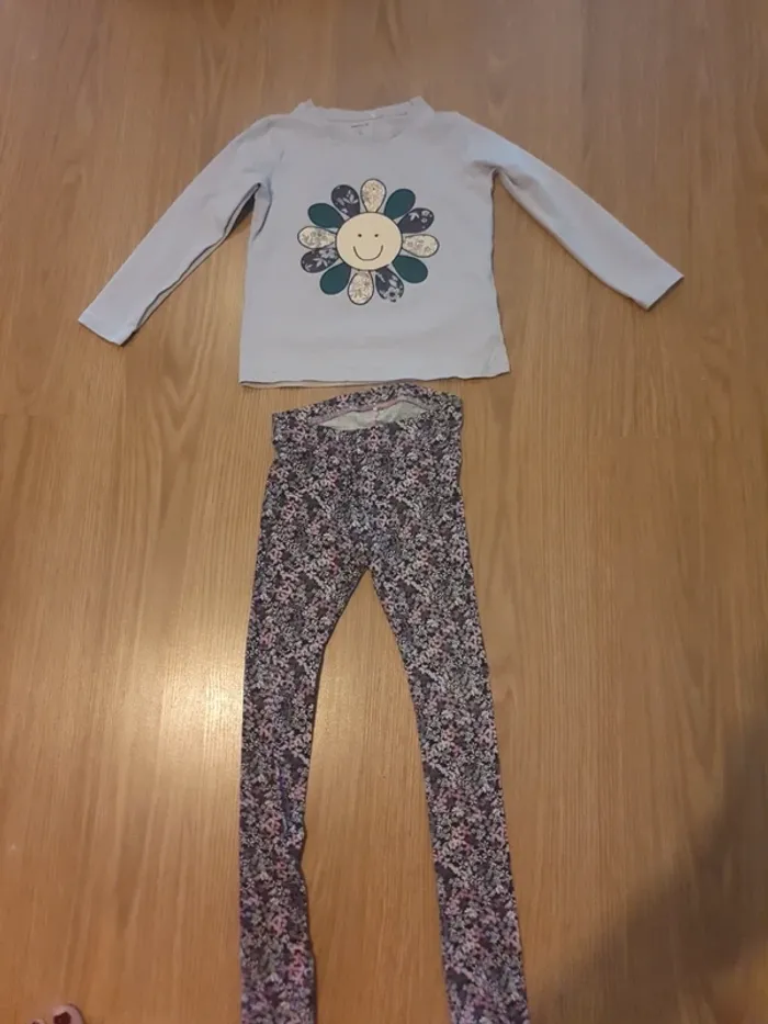 ensemble name it violet et lilas 5 6 ans