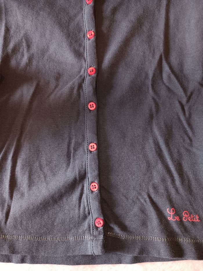 Gilet fin 10 ans Little Marcel - photo numéro 3