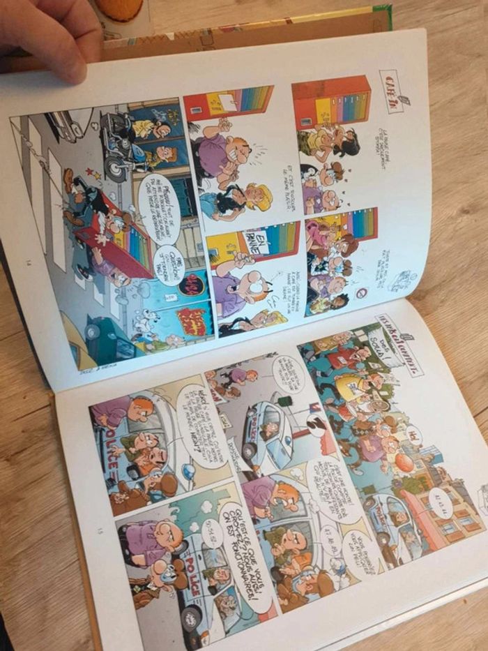 Bande dessinée La bande à bamboo - photo numéro 4