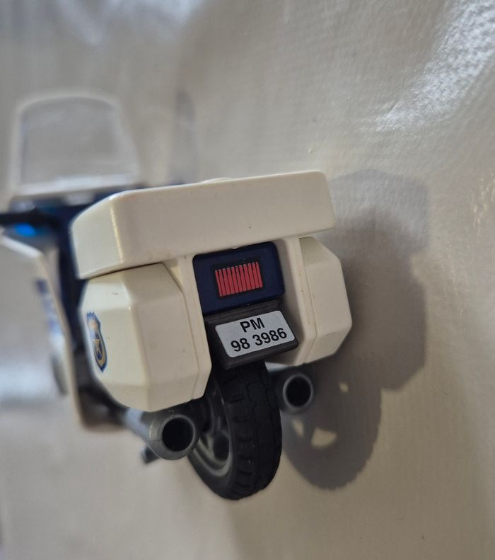 Playmobil 3986 moto police city action - photo numéro 4