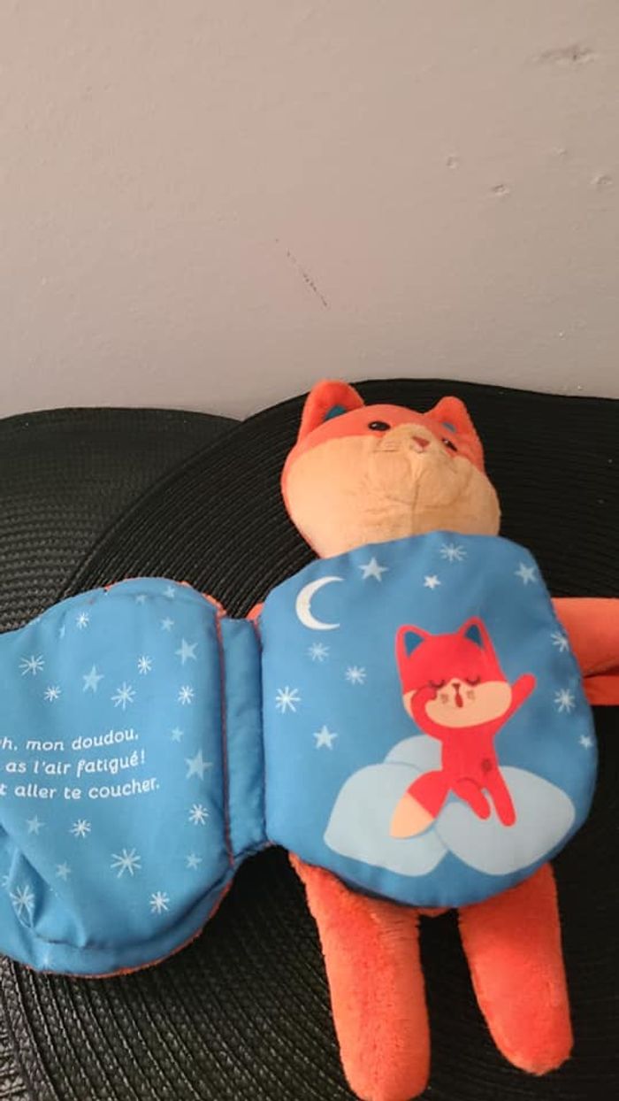 doudou livre - photo numéro 5