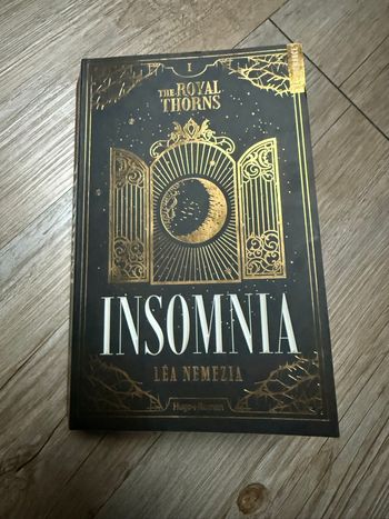 The royal thorns - Insomnia -Tome 1