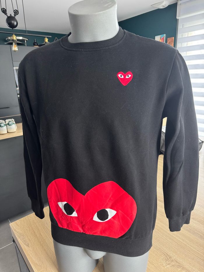 Sweat Play comme des garçons
