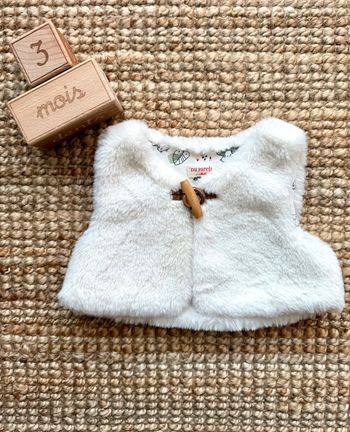 Gilet DPAM 3mois / 60cm