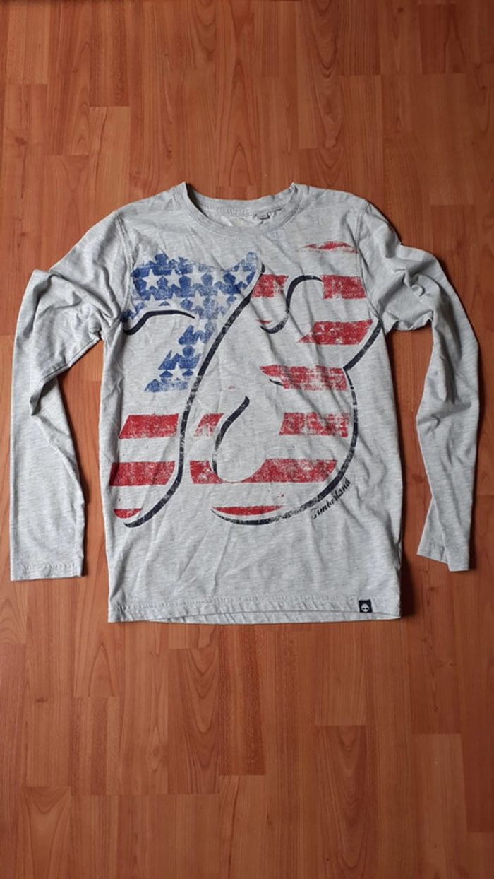tee-shirt garçon timberland